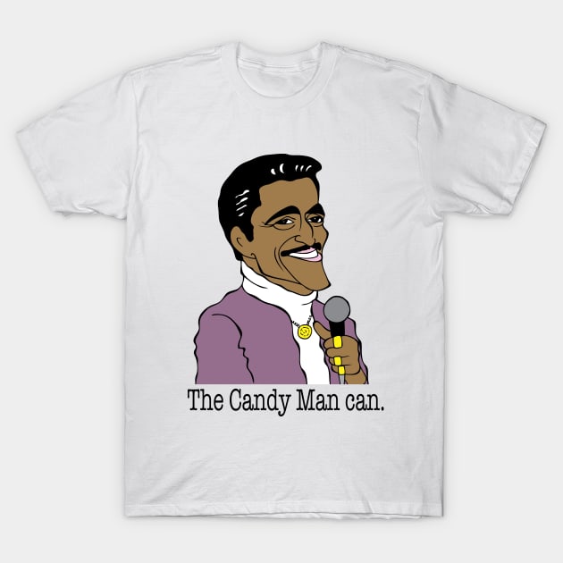 LEGENDARY SINGER T-Shirt by cartoonistguy